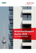 Wohnmarktreport Berlin 2016 (Deckblatt)