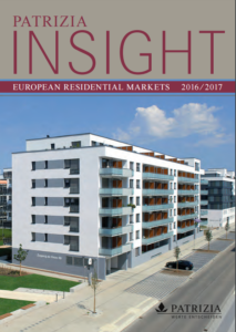 Deckblatt Patrizia Insight 2016/2017 (Quelle: Patrizia)