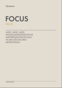 Deckblatt Quantum FOCUS NO.21 (Quelle: Quantum AG)