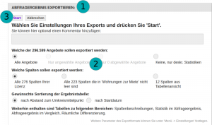 VALUE Analyst Datenexport