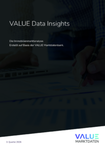 Deckblatt VALUE Data Insights 3. Quartal 2026